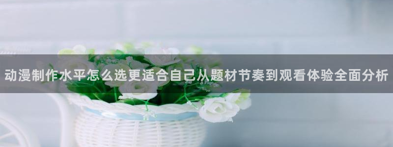 动漫推荐排名